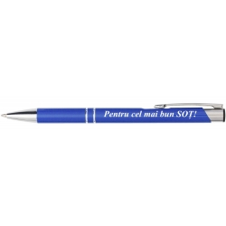 Pix metalic albastru, Pentru cel mai bun Sot!